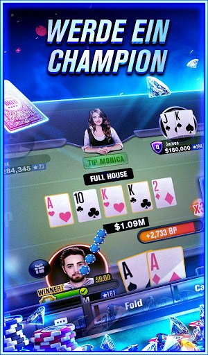 for android instal WSOP Poker: Texas Holdem Game