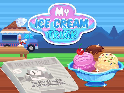 My Ice Cream Truck - Make Sweet Frozen Desserts (Unlimited Money)