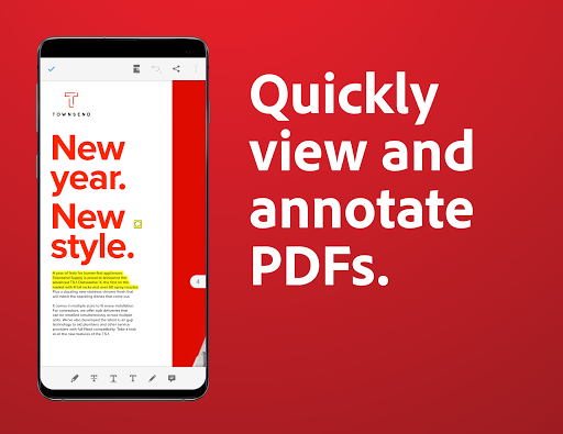 adobe acrobat reader pdf viewer editor & creator free download