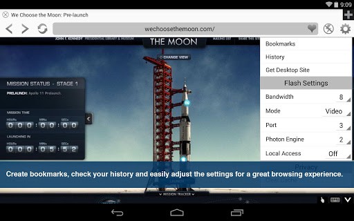 Photon Flash Player Browser Full Unlocked