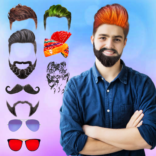 88 Creative Man hair mustache style pro boy photo editor apk download for Women