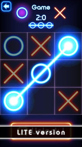 Tic Tac Toe glow - Free Puzzle Game Mod + data