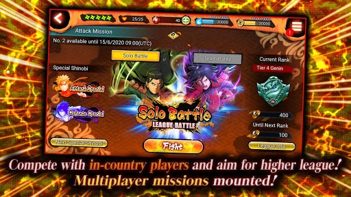 Naruto X Boruto Ninja Voltage Mod Apk