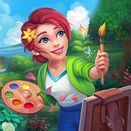 Gallery Coloring Book by Number & Home Decor Game (MOD + APK)