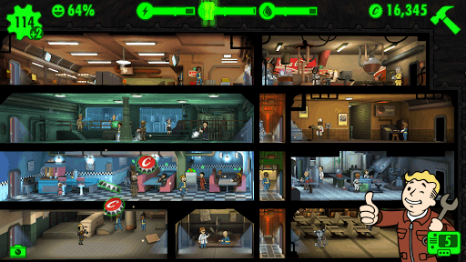 Fallout Shelter All Unlocked 7957