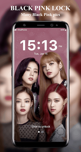 BlackPink Pattern Lock Screen: BlackPink Wallpaper Full apk