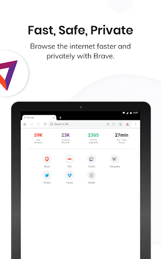Brave Browser Navegador Rapido Seguro Y Privado Apk Mod
