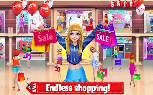 Shopping Mania Black Friday Fashion Mall Game Mod