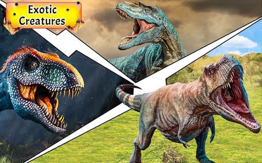 Dinosaur Hunting Games 2019 download