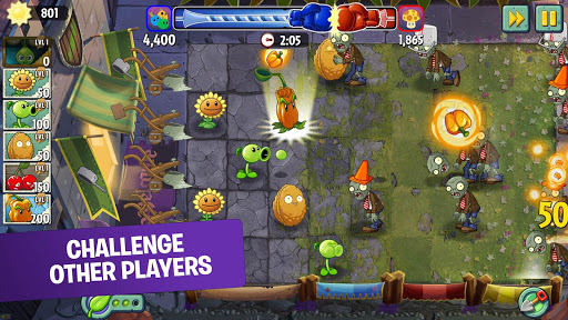 Plants Vs Zombies 2 All Plants Unlocked Apk