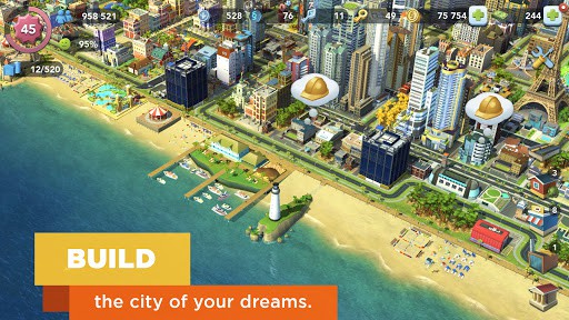 Simcity Buildit Free Shopping