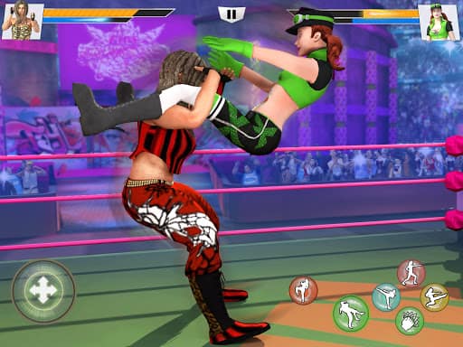 Bad Girls Wrestling Rumble Women Fighting Games Mod Apk