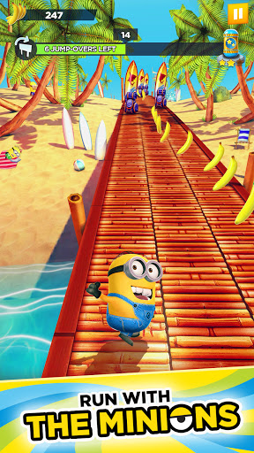 despicable me 2 games online free minion rush