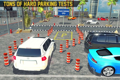 5100 Luxury Prado Car Parking Challenge Mod Apk Android 1  Latest HD