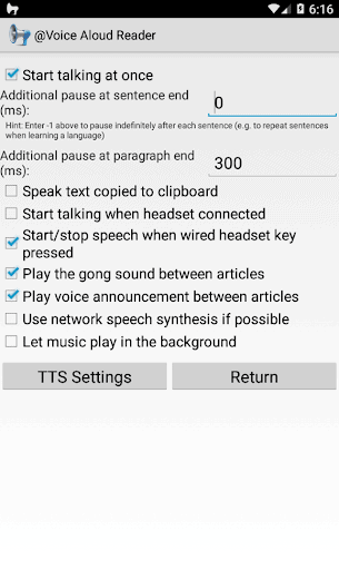 voice aloud apk