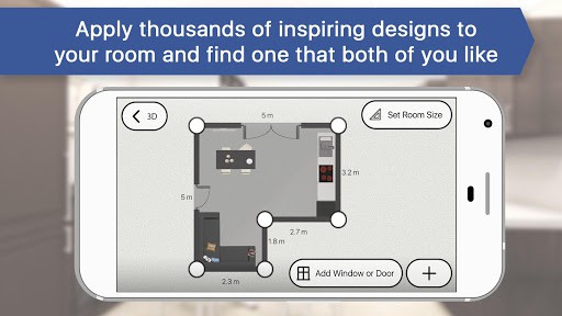 Room Planner: Home Interior & Floorplan Design 3D screenshot 2