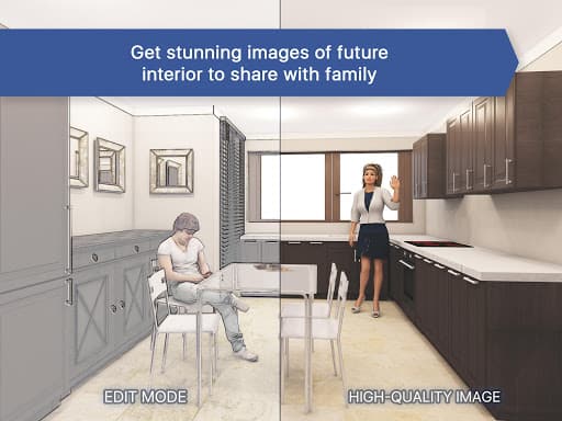 Room Planner: Home Interior & Floorplan Design 3D screenshot 5