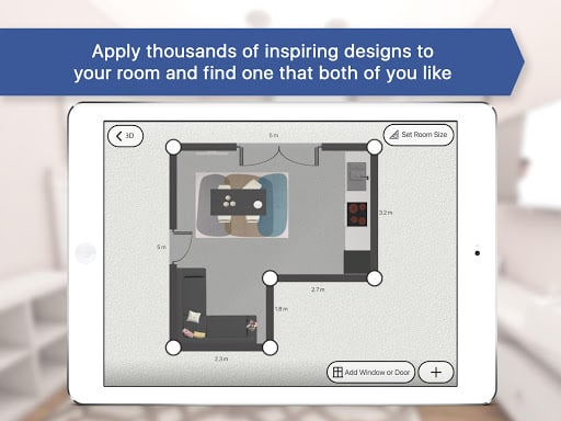 Room Planner: Home Interior & Floorplan Design 3D screenshot 6