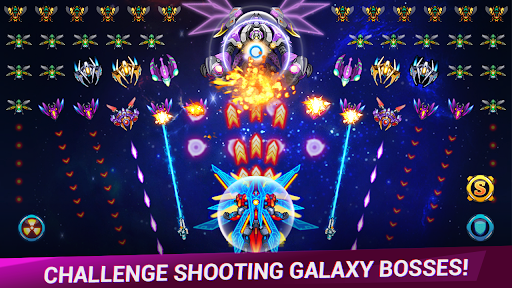 Galaxy Sky Shooting Unlocked