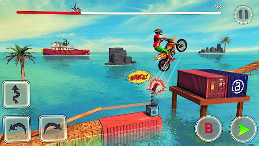 Nuevo Motocicleta Truco Pista 3d Juegos De Motos Full Apk And Mod