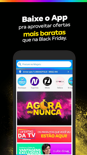 Magazine Luiza Black Friday Ofertas Em Promocao Mod