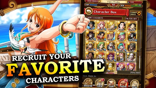 ONE PIECE TREASURE CRUISE screenshot 1