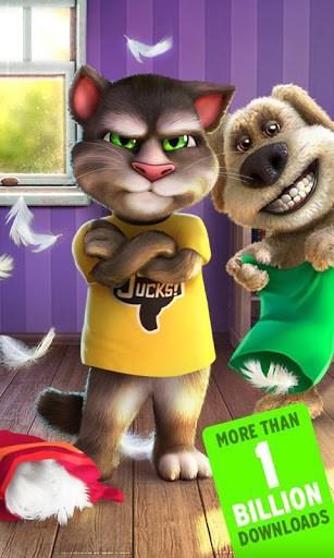 download android talking tom cat 2