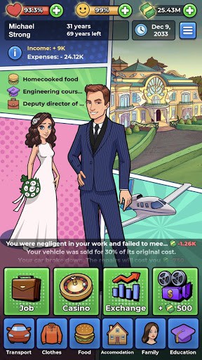 My Success Story Business Game (Unlimited Money)