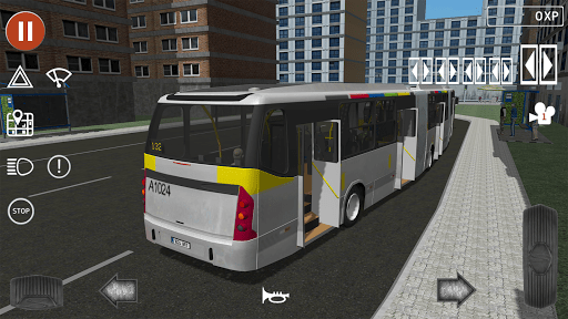 public transport bus simulator