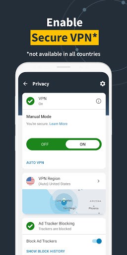 Norton 360: Online Privacy & Security (Premium Unlocked)