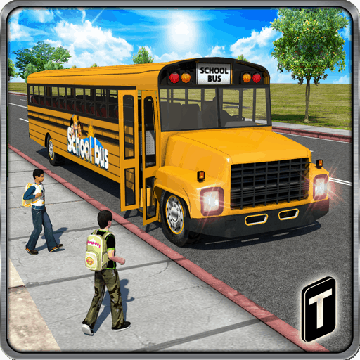 Schoolbus Driver 3D SIM Full apk for android