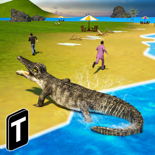 Crocodile Attack 2019 Full apk and mod