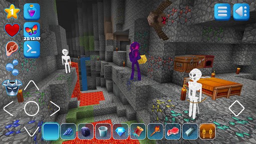 Realmcraft Block Craft Free With Minecraft Skins Apk Data