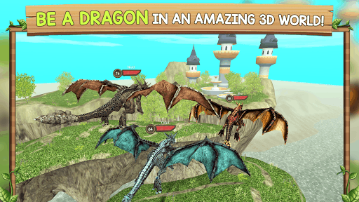 dragon x dragon -city sim game