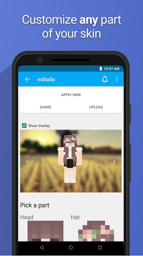 how to delete skin addons on minecraft mobile