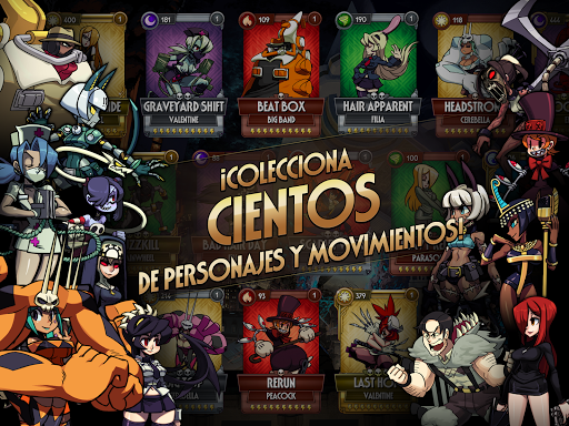 Skullgirls Rpg De Lucha Mod Apk