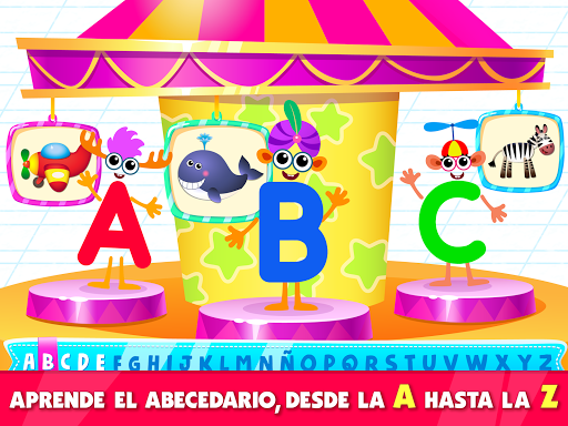 Bini Super ABC Juego! Juegos Educativos Para Niños Full Apk And Mod