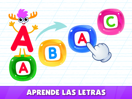 Bini Super ABC Juego! Juegos Educativos Para Niños Full Apk And Mod