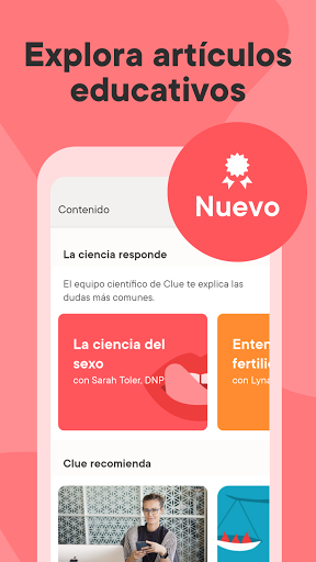 Calendario Menstrual De Periodo Y Ovulacion Clue Apk Mod