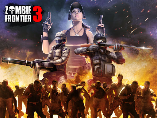 Zombie Frontier 3 Shooter De Francotirador Mod