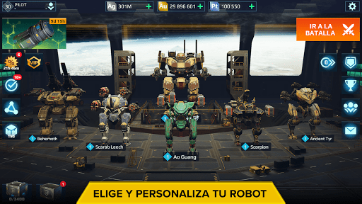 War robots на пк как обновить