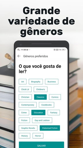 ler livros online